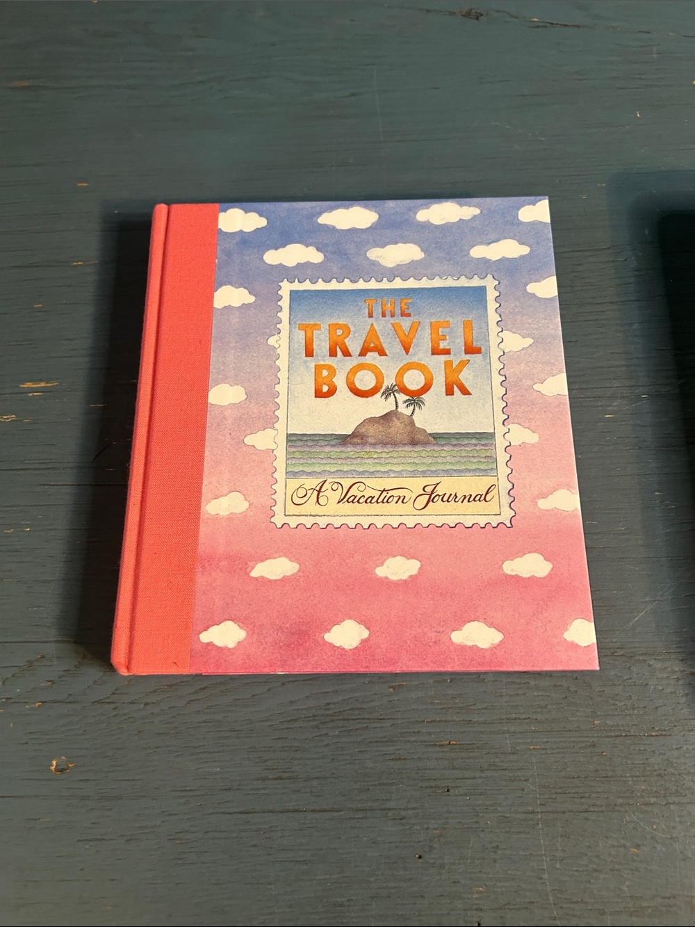 The Travel Book - A Vacation Journal | Vintage 1985